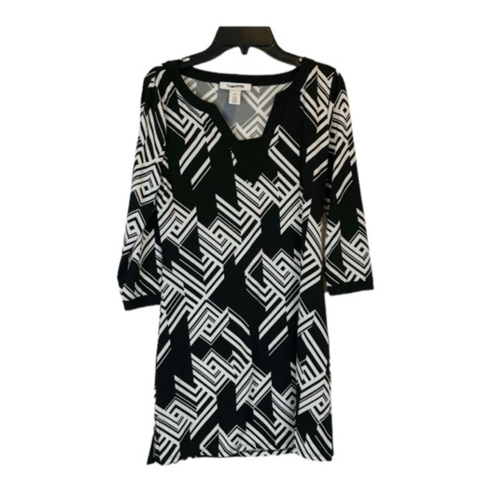 White House Black Market Dress Geometric Print XS New Without Tags